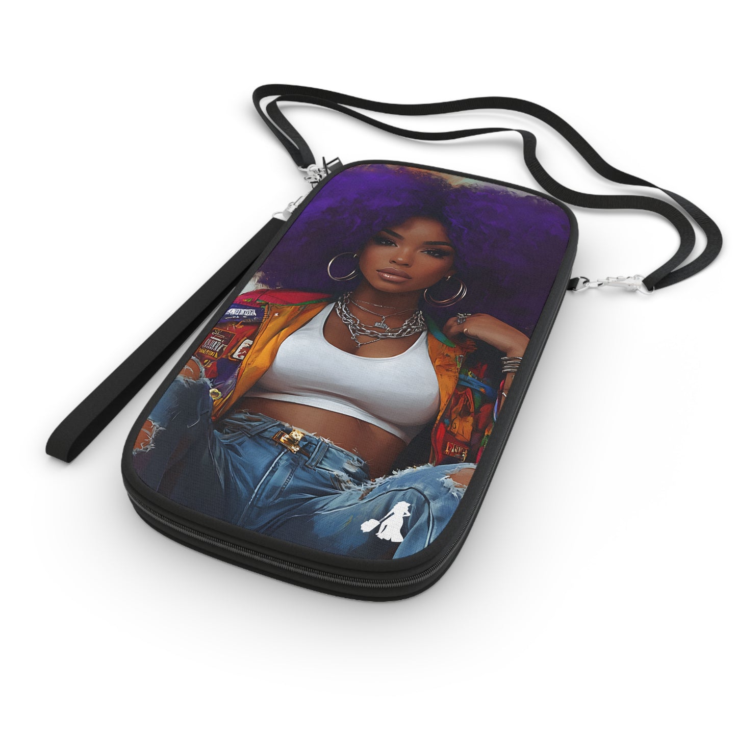 Vibrant Afro-Inspired Passport Wallet