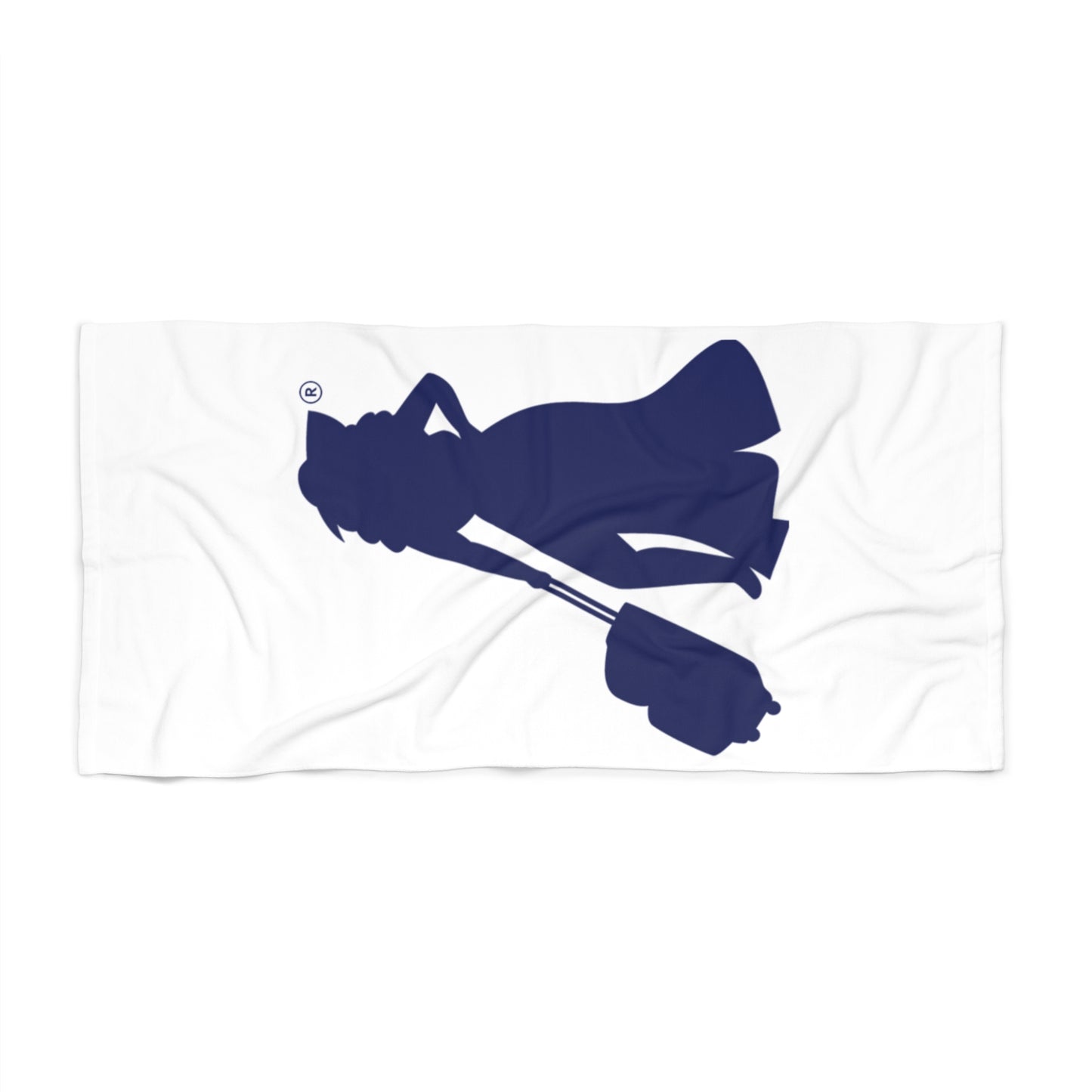 PMT Chic Blue Beach Towel