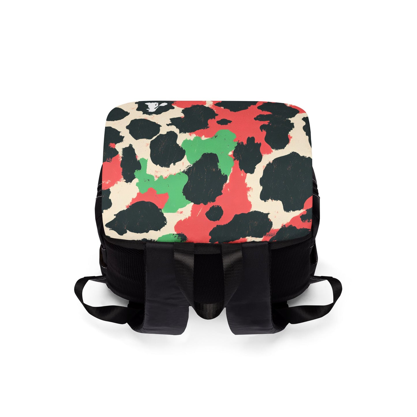 Alpha Kappa Alpha Sorority Leopard Backpack