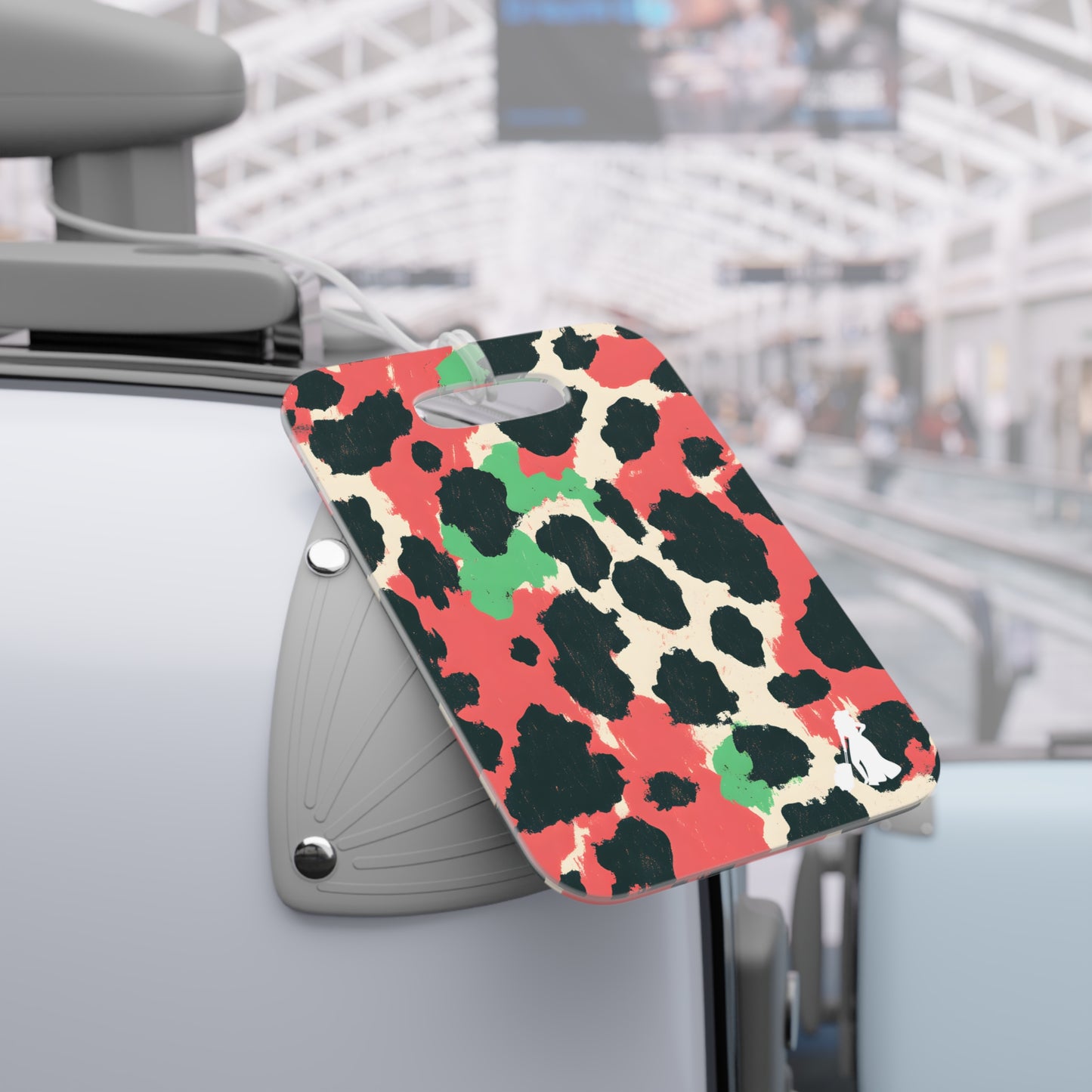 Alpha Kappa Alpha Sorority Luggage Tag