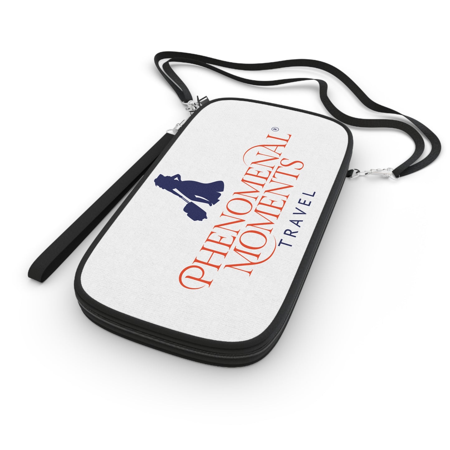 Phenomenal Moments Travel Passport Wallet - Stylish Organizer for Adventurers