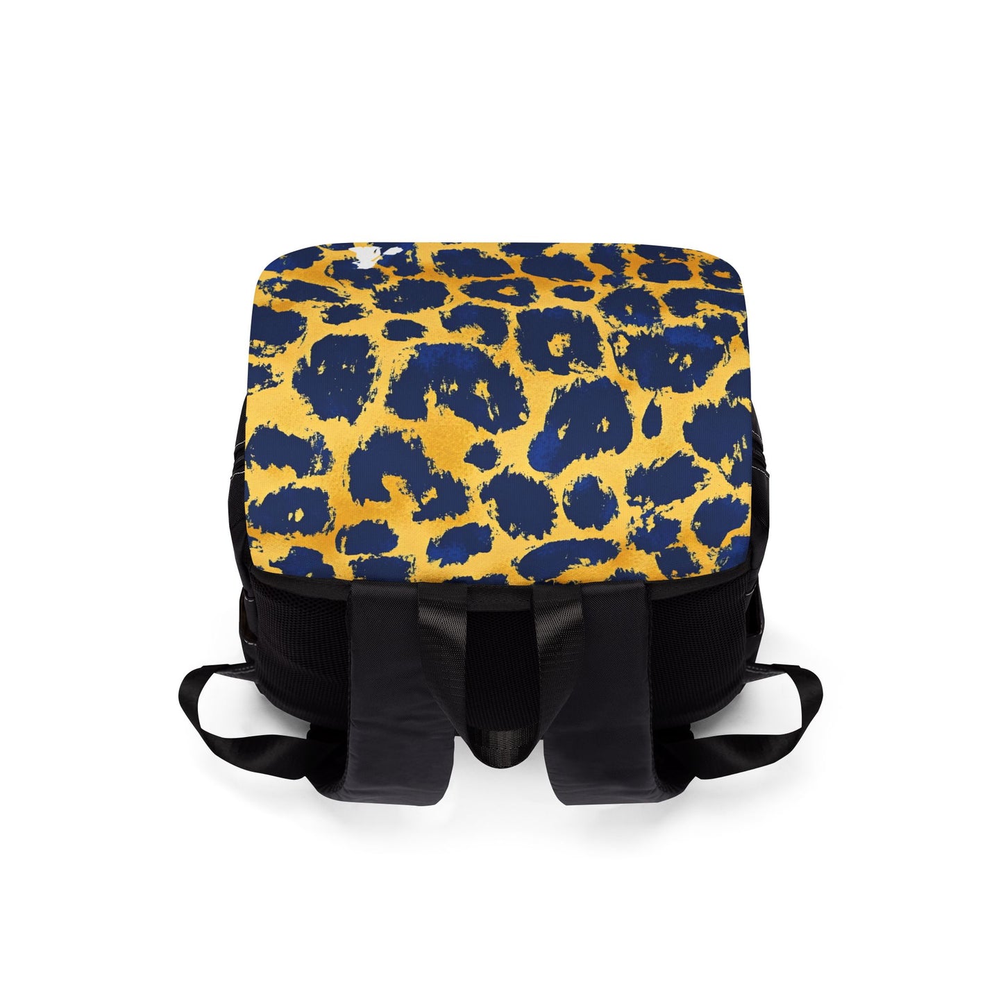 Sigma Gamma Rho Sorority Leopard Backpack