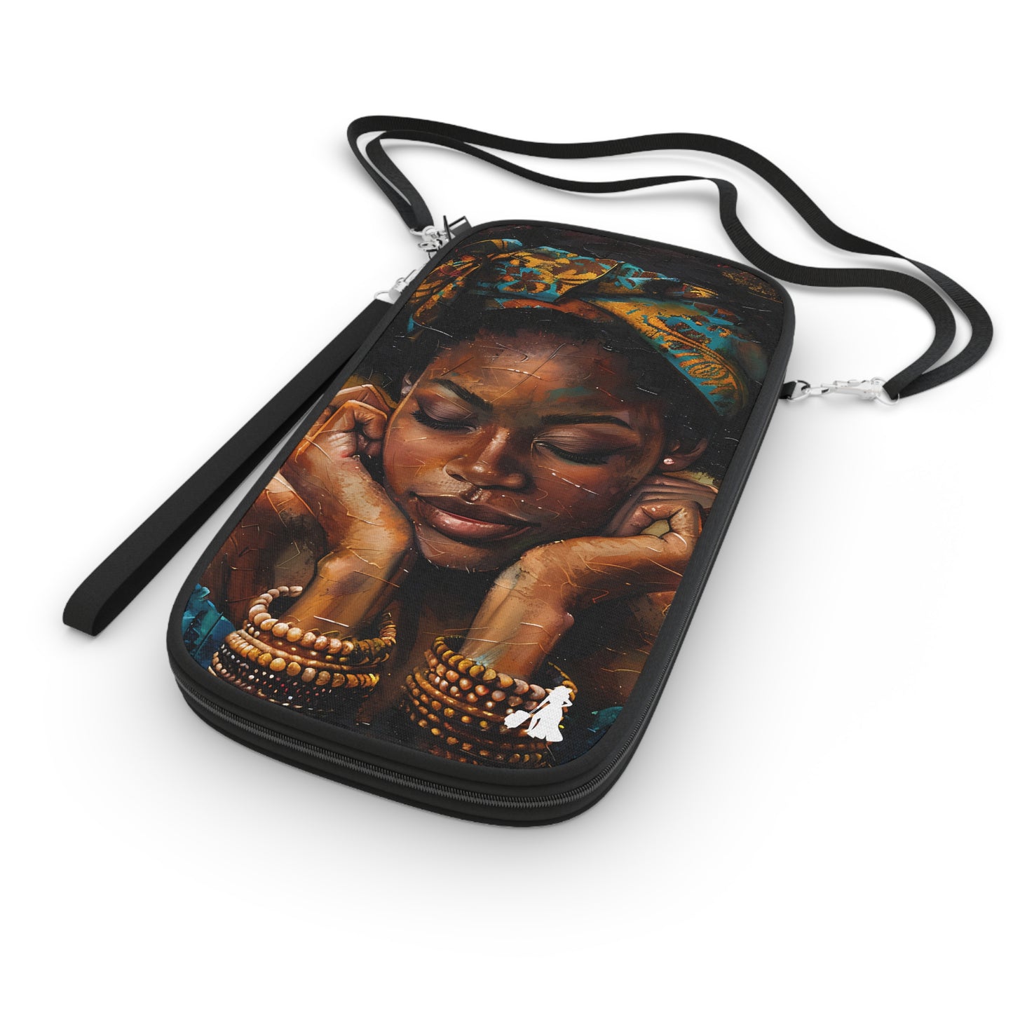 Inspirational Female Passport Wallet