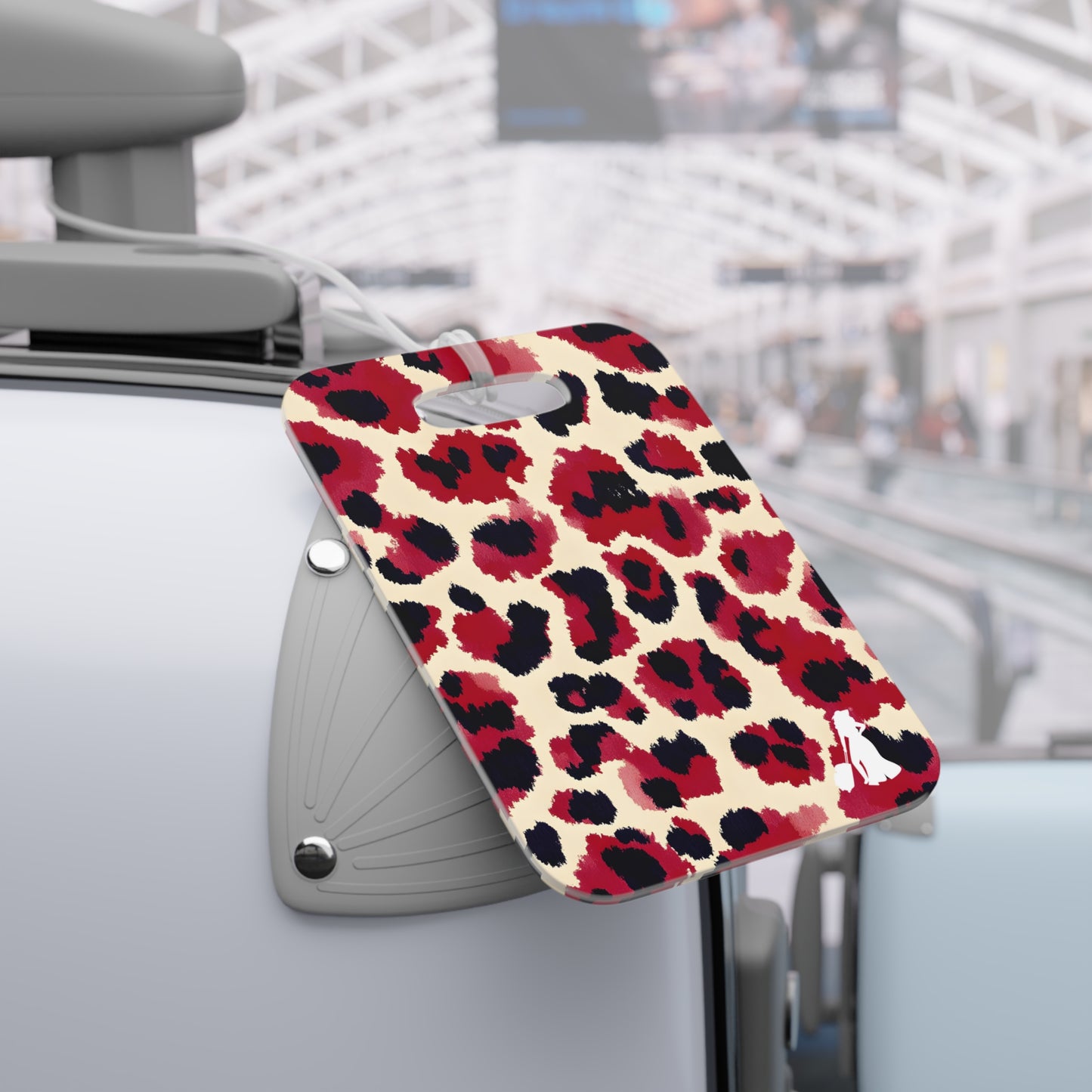 Delta Sigma Theta Sorority Luggage Tag