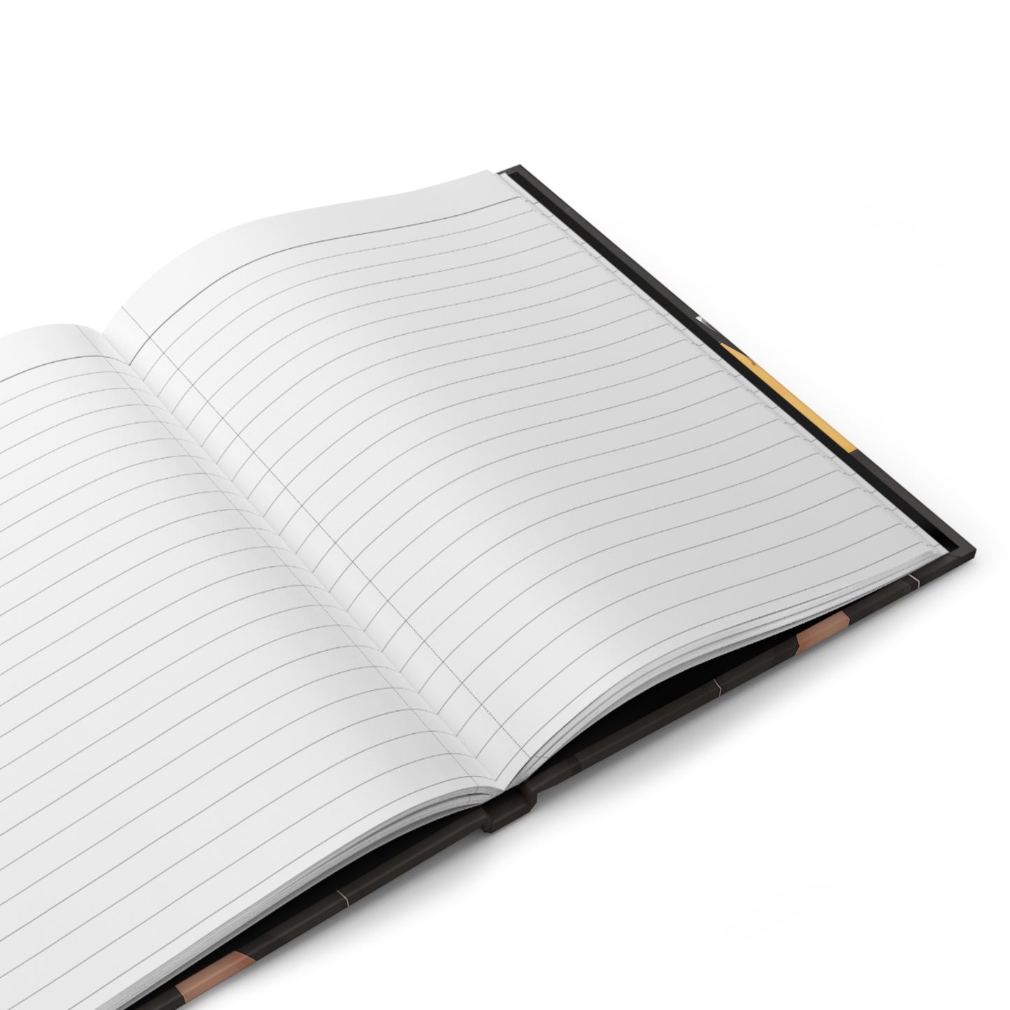 Vibrant Afrocentric Hardcover Journal