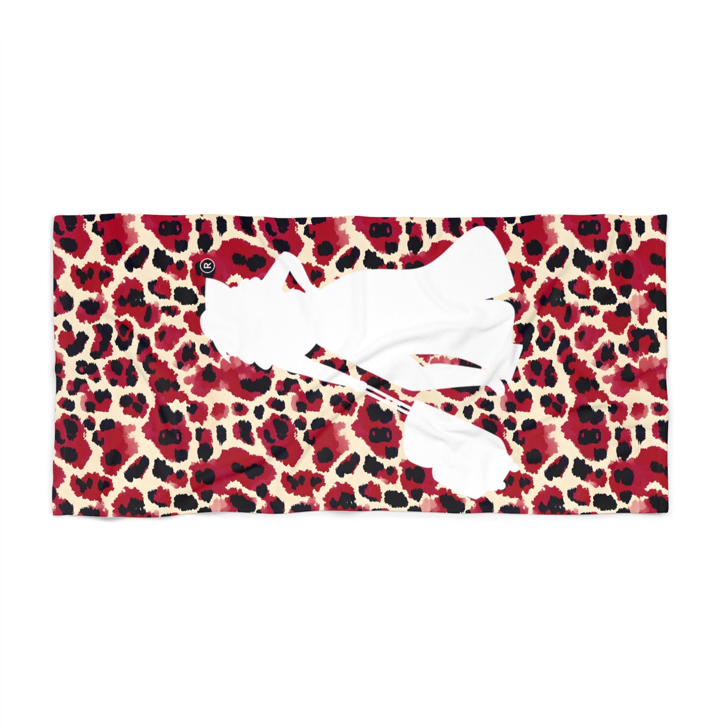 Delta Sigma Theta Beach Towel