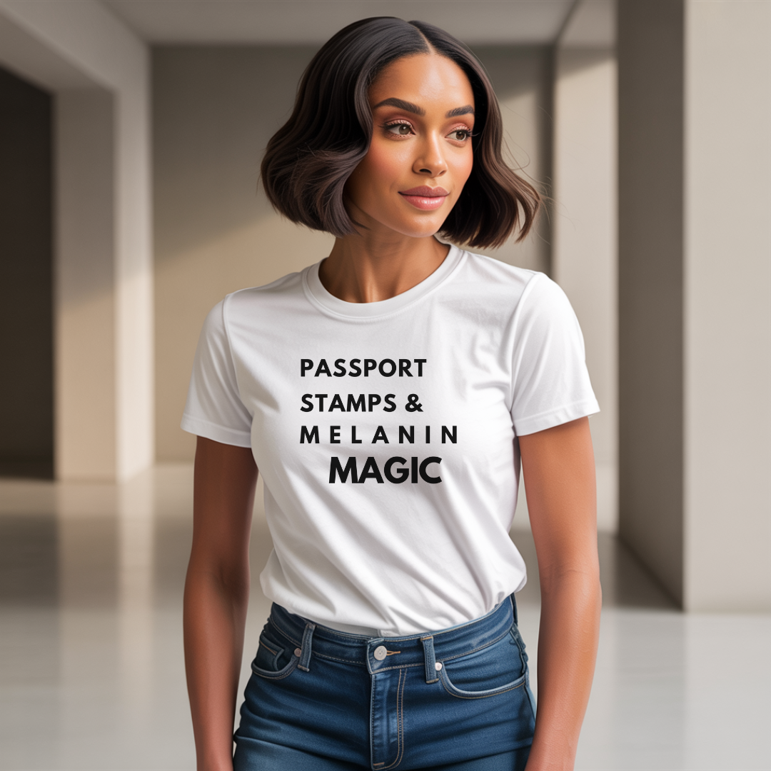 Melanin Magic Unisex T-Shirt