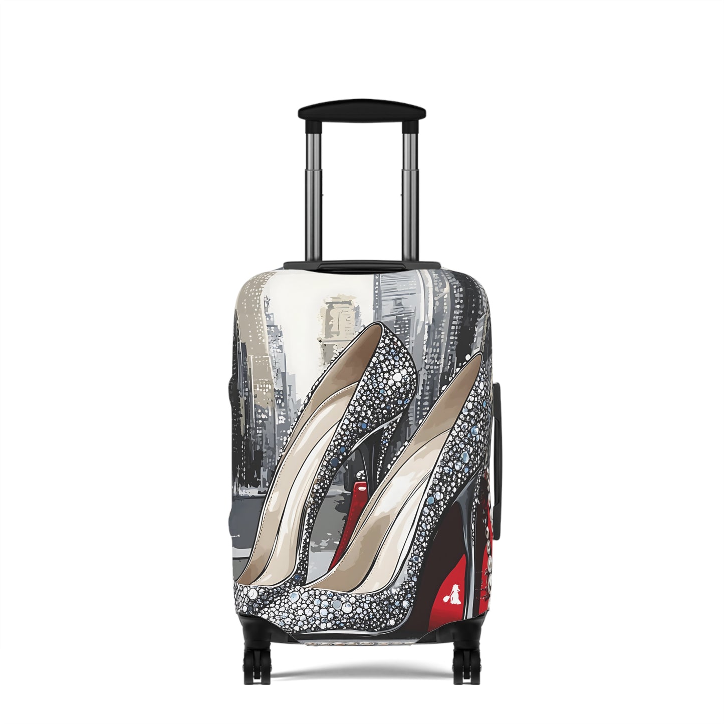 Chic High Heel Luggage Cover