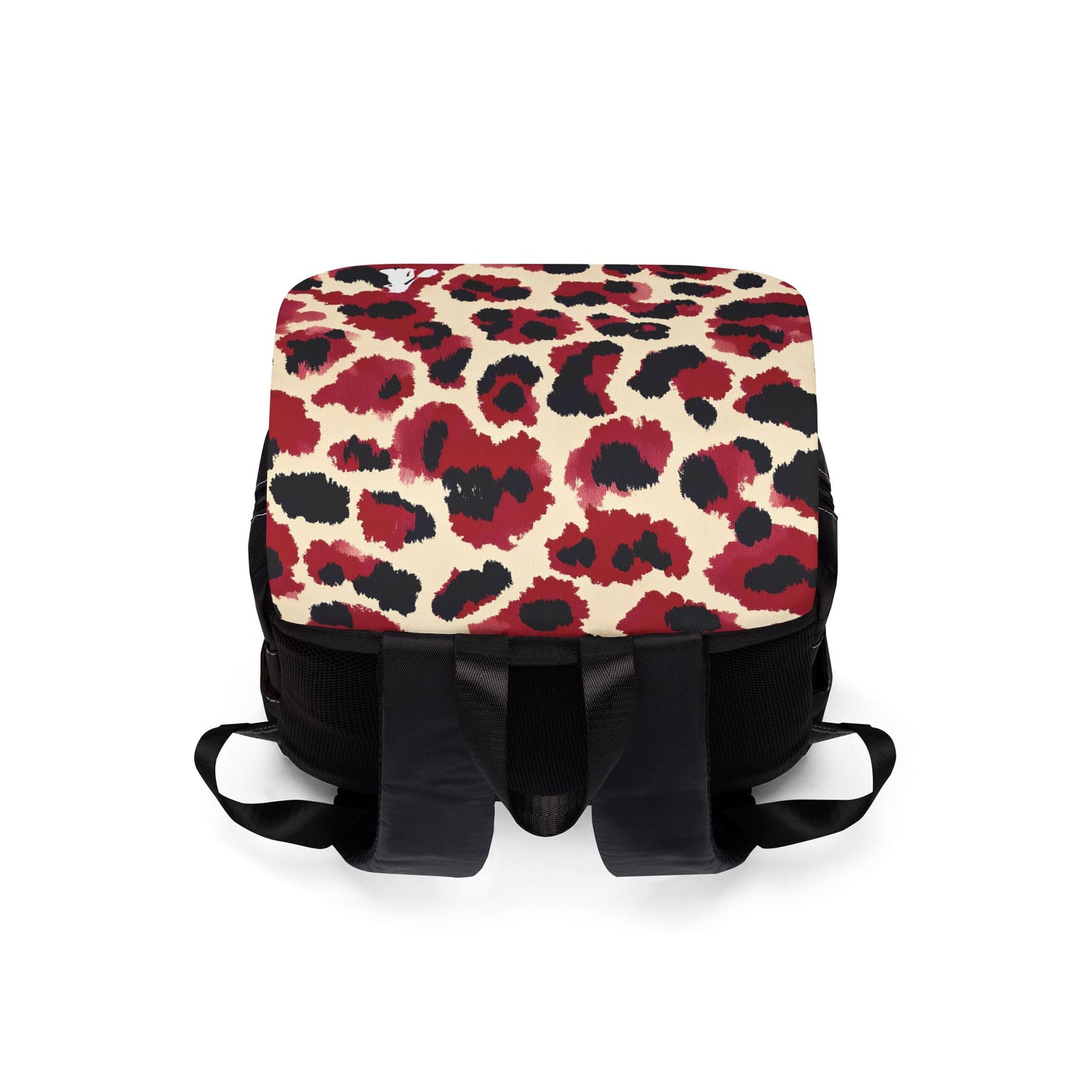 Delta Sigma Theta Sorority Leopard Backpack