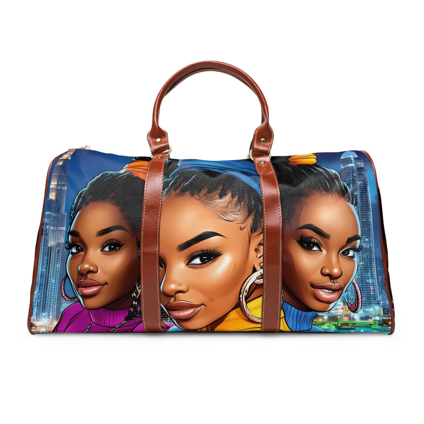 Best Friends Adventure Waterproof Travel Bag v2