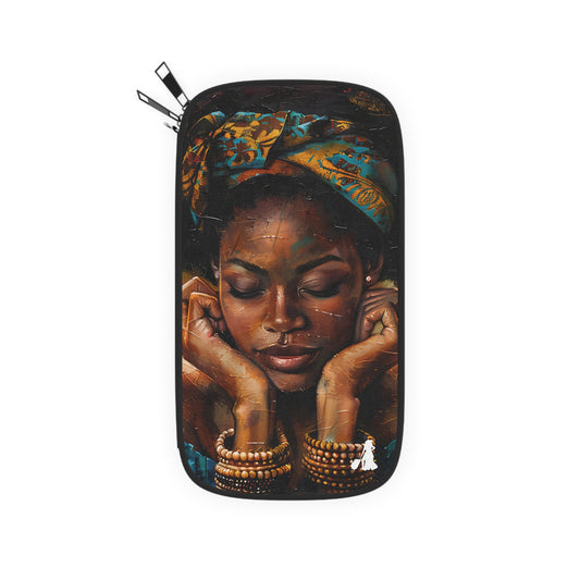 Inspirational Female Passport Wallet