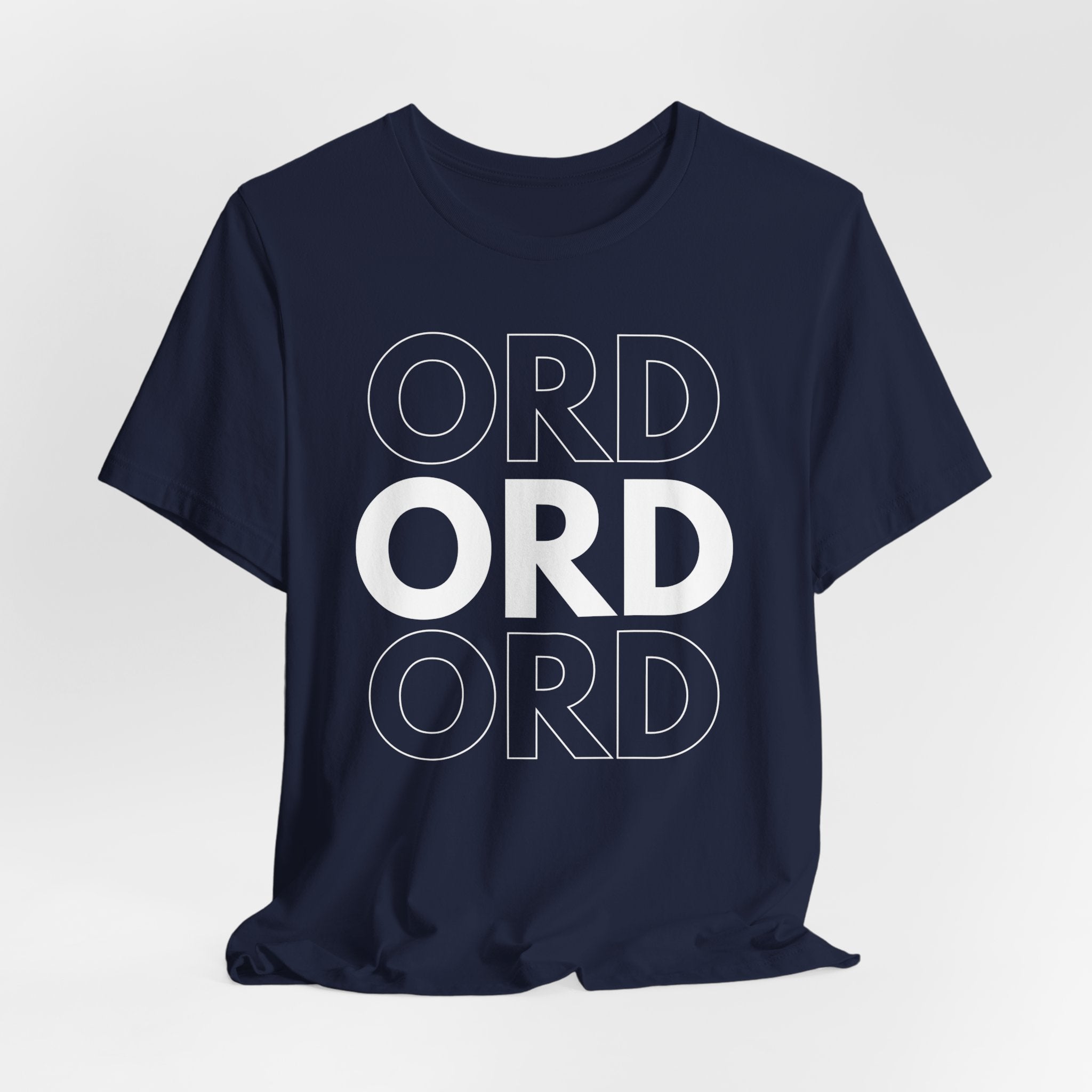 ORD (Chicago) Airport Travel T-Shirt