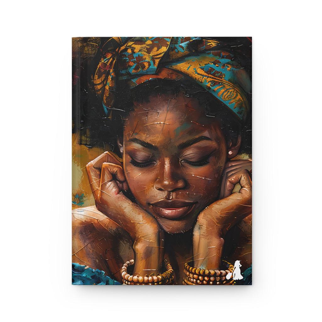 Inspirational Female Hardcover Journal