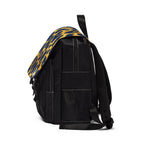 Sigma Gamma Rho Sorority Leopard Backpack