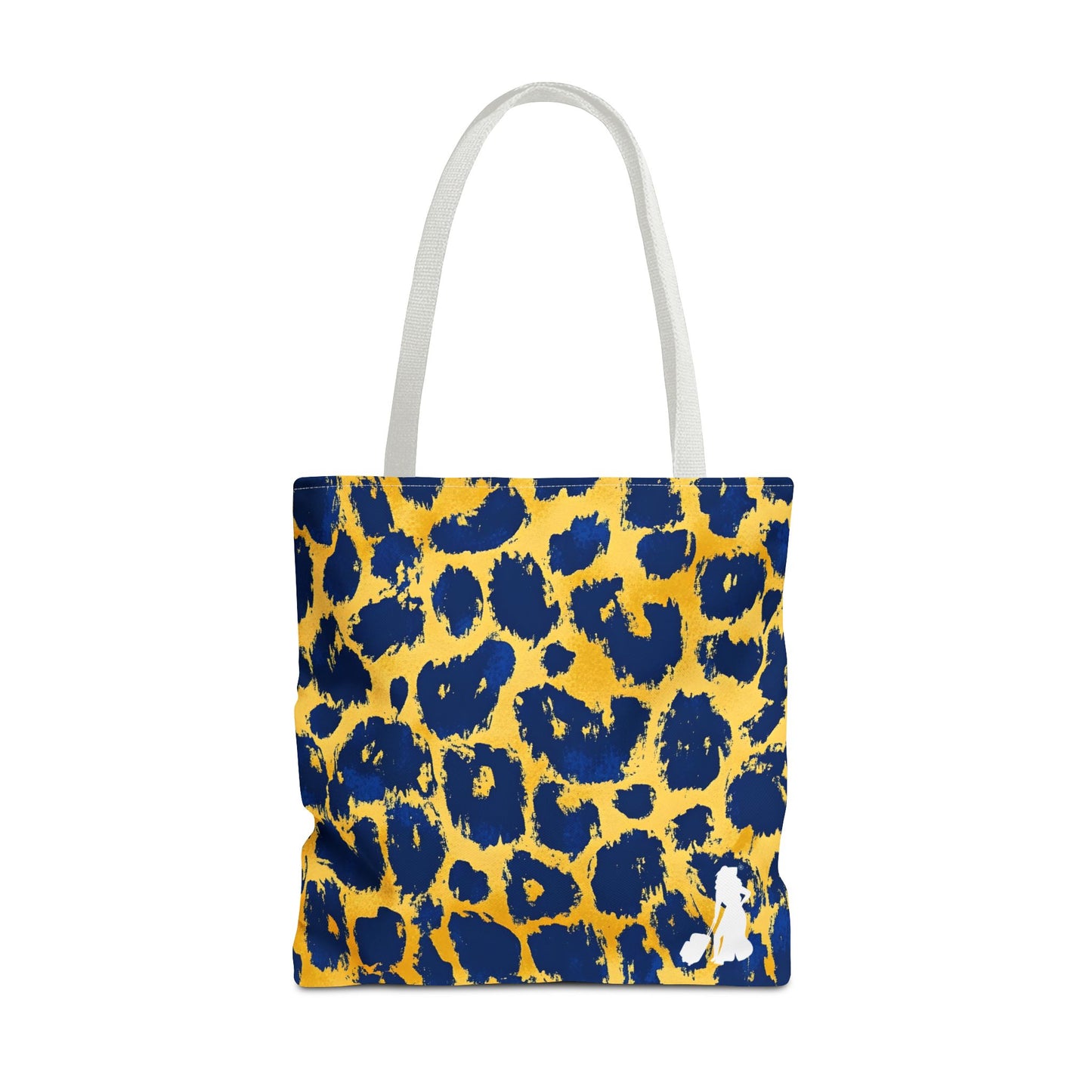 Sigma Gamma Rho Sorority Leopard Tote Bag