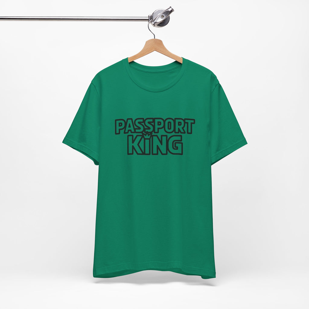 Passport King T-Shirt