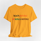 Black History Is World History T-Shirt