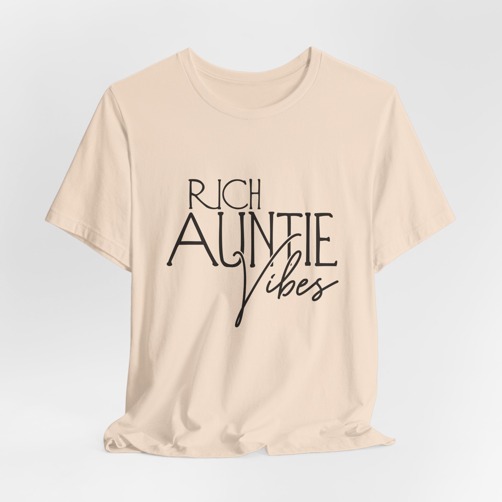 Rich Auntie Vibes T-Shirt