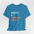 Brunch & Boarding Passes T-Shirt