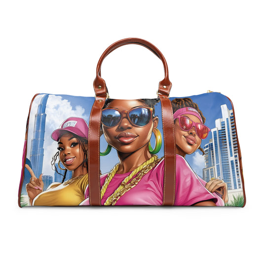 Best Friends Adventure Waterproof Travel Bag