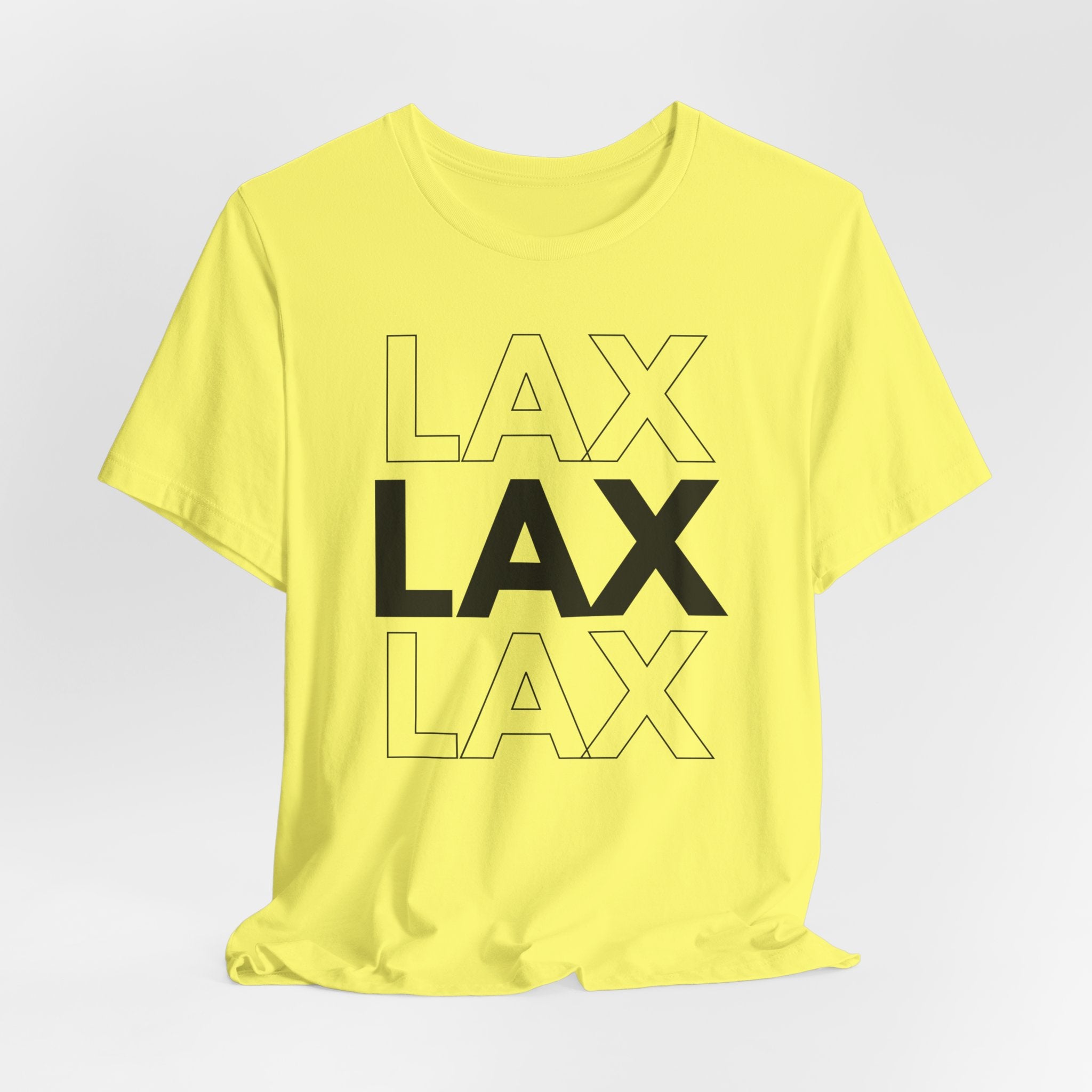LAX (Los Angeles) Airport Travel T-Shirt