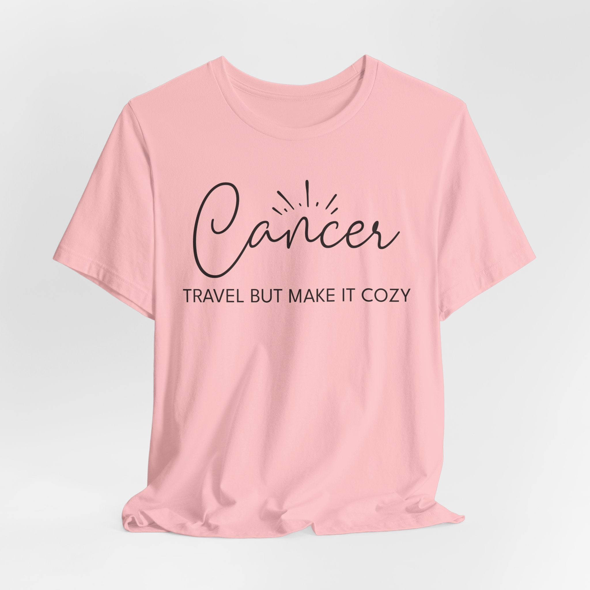 Cancer Zodiac Travel T-Shirt