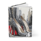 Chic High Heel Hardcover Journal