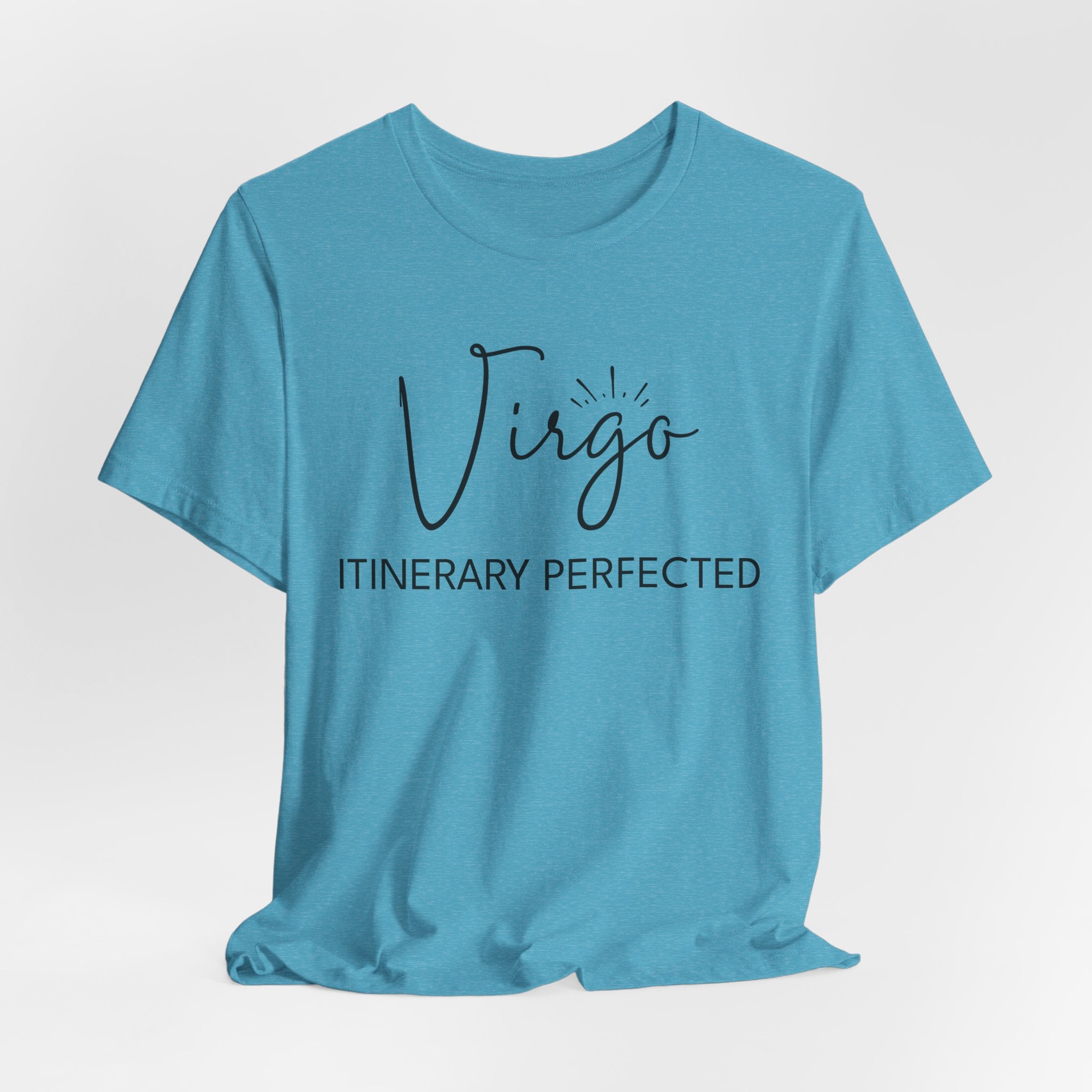 Virgo Zodiac Travel T‑Shirt