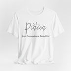 Pisces Zodiac Travel T‑Shirt