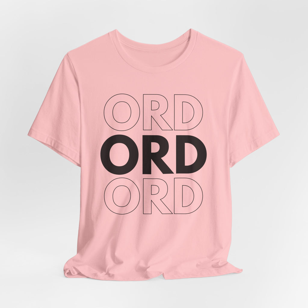 ORD (Chicago) Airport Travel T-Shirt