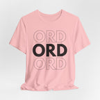 ORD (Chicago) Airport Travel T-Shirt