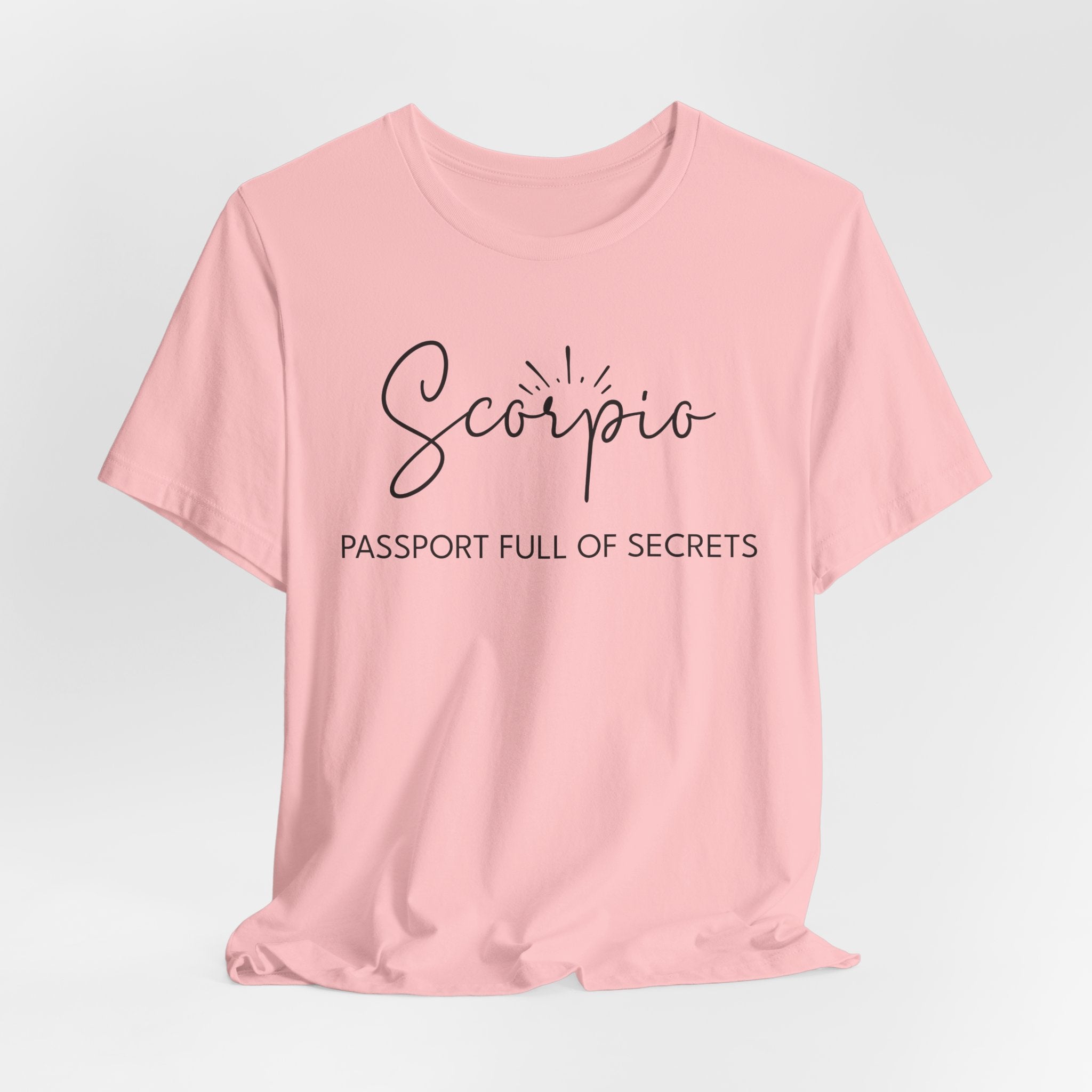 Scorpio Zodiac Travel T-Shirt