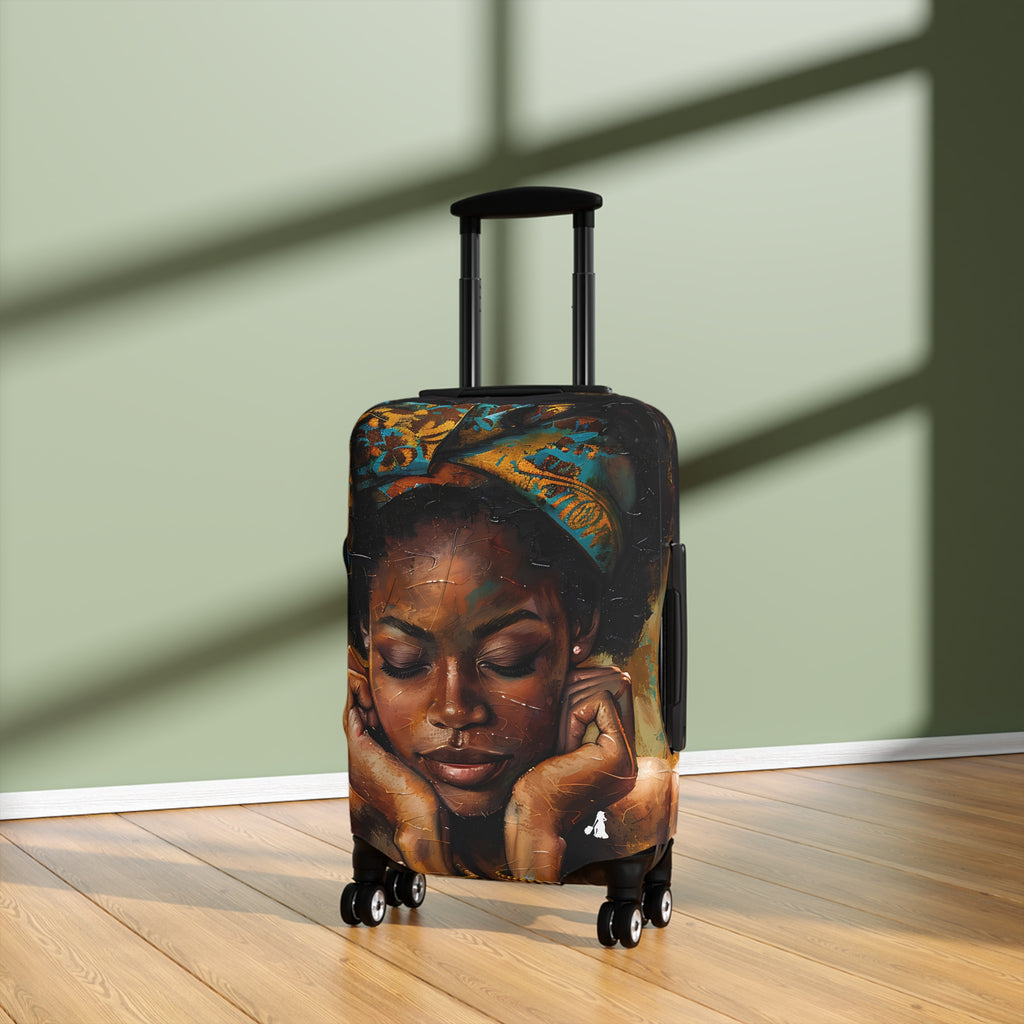 Inspirational Female Luggage Cover