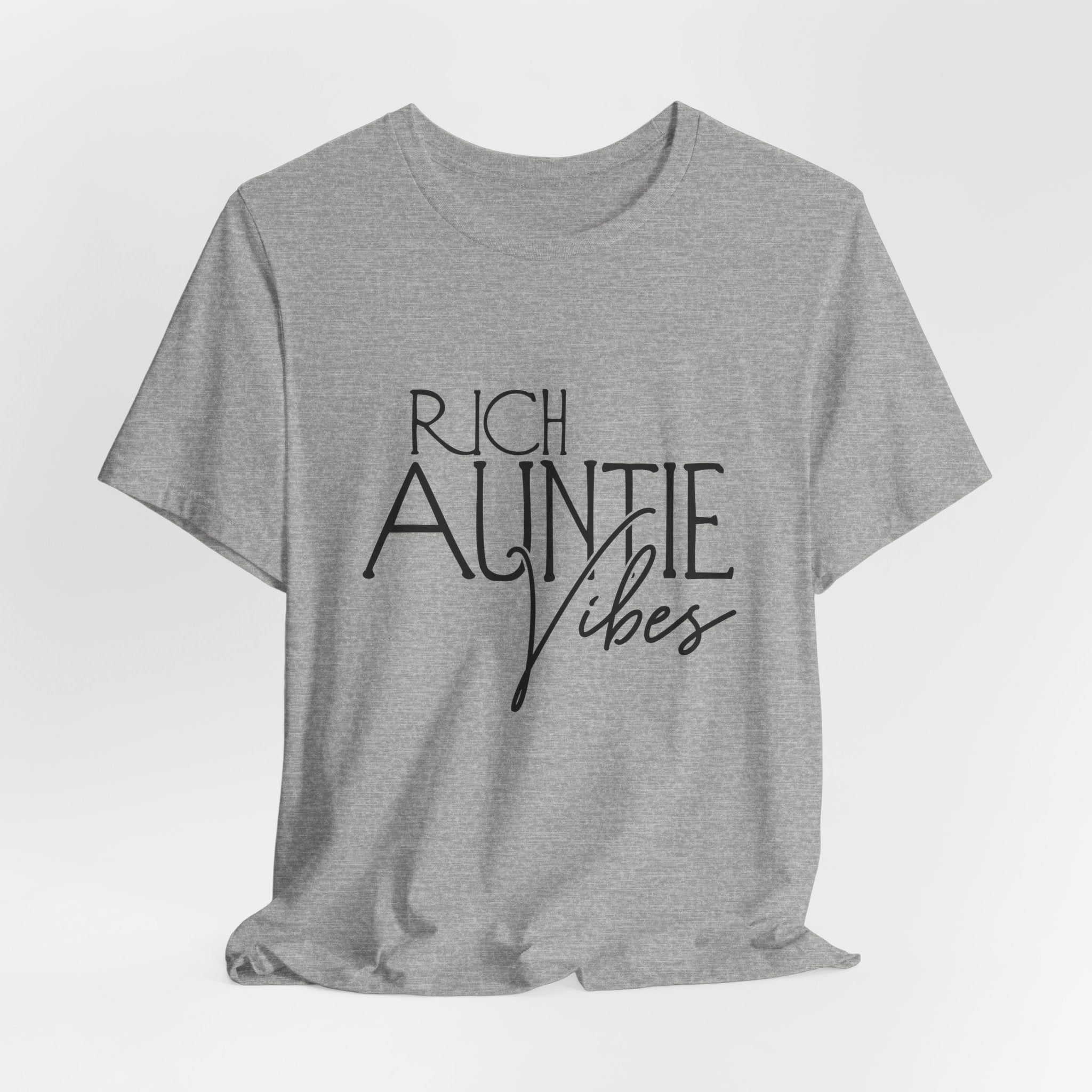 Rich Auntie Vibes T-Shirt