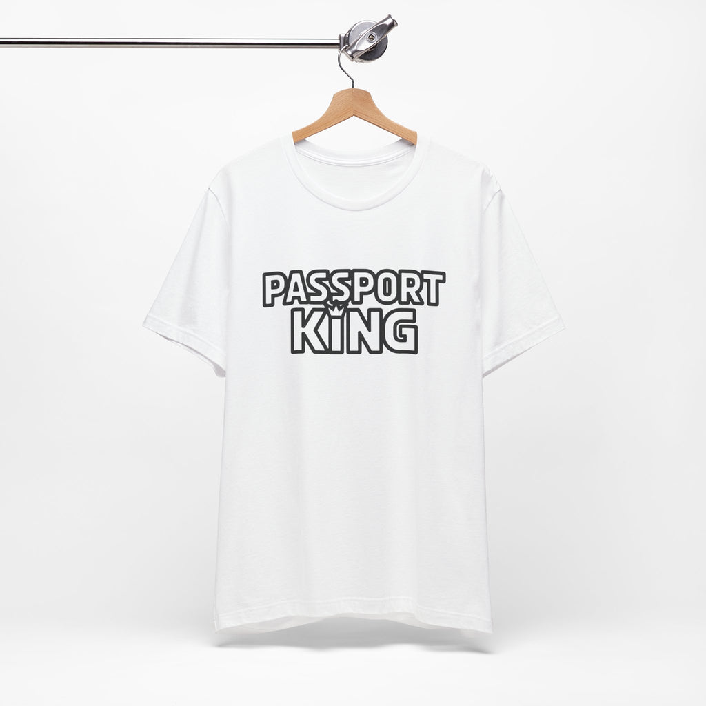 Passport King T-Shirt
