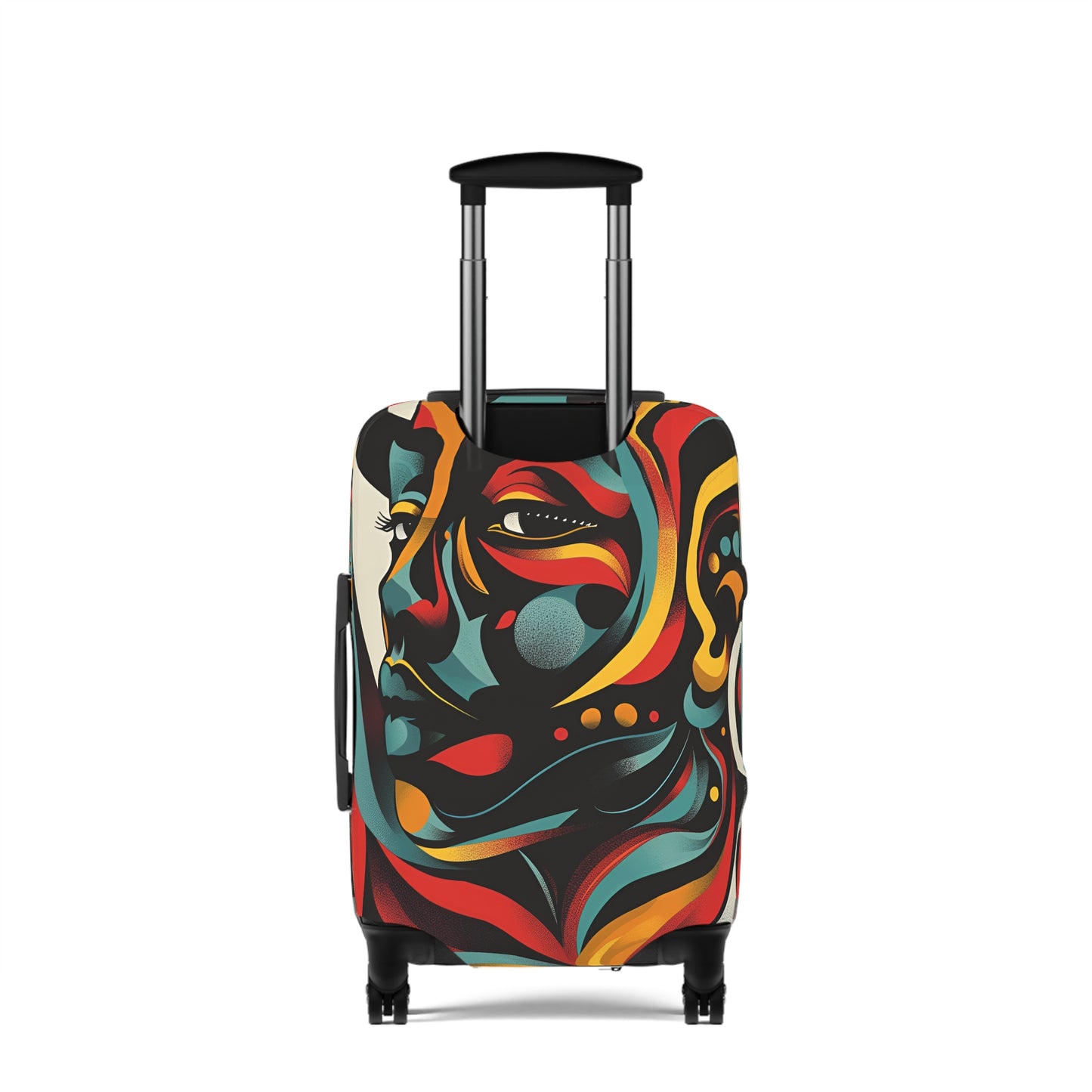 Caribbean Queen Luggage Cover