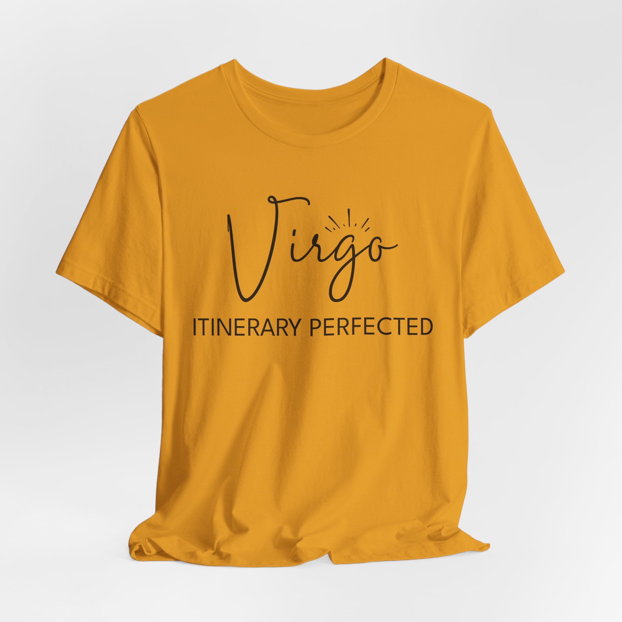 Virgo Zodiac Travel T‑Shirt