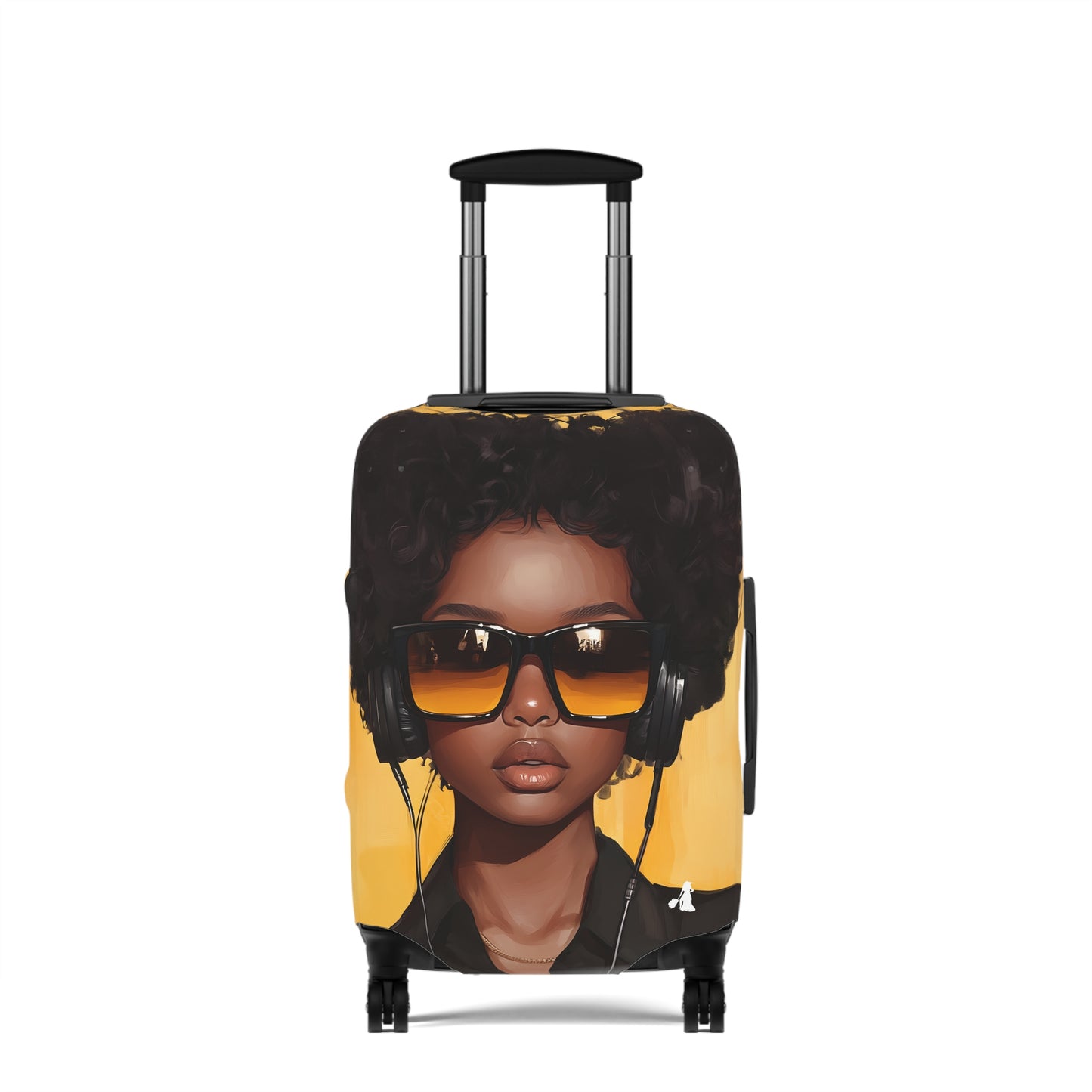 Vibrant Afrocentric Luggage Cover