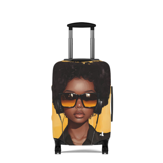 Vibrant Afrocentric Luggage Cover