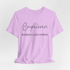 Capricorn Zodiac Travel T-Shirt