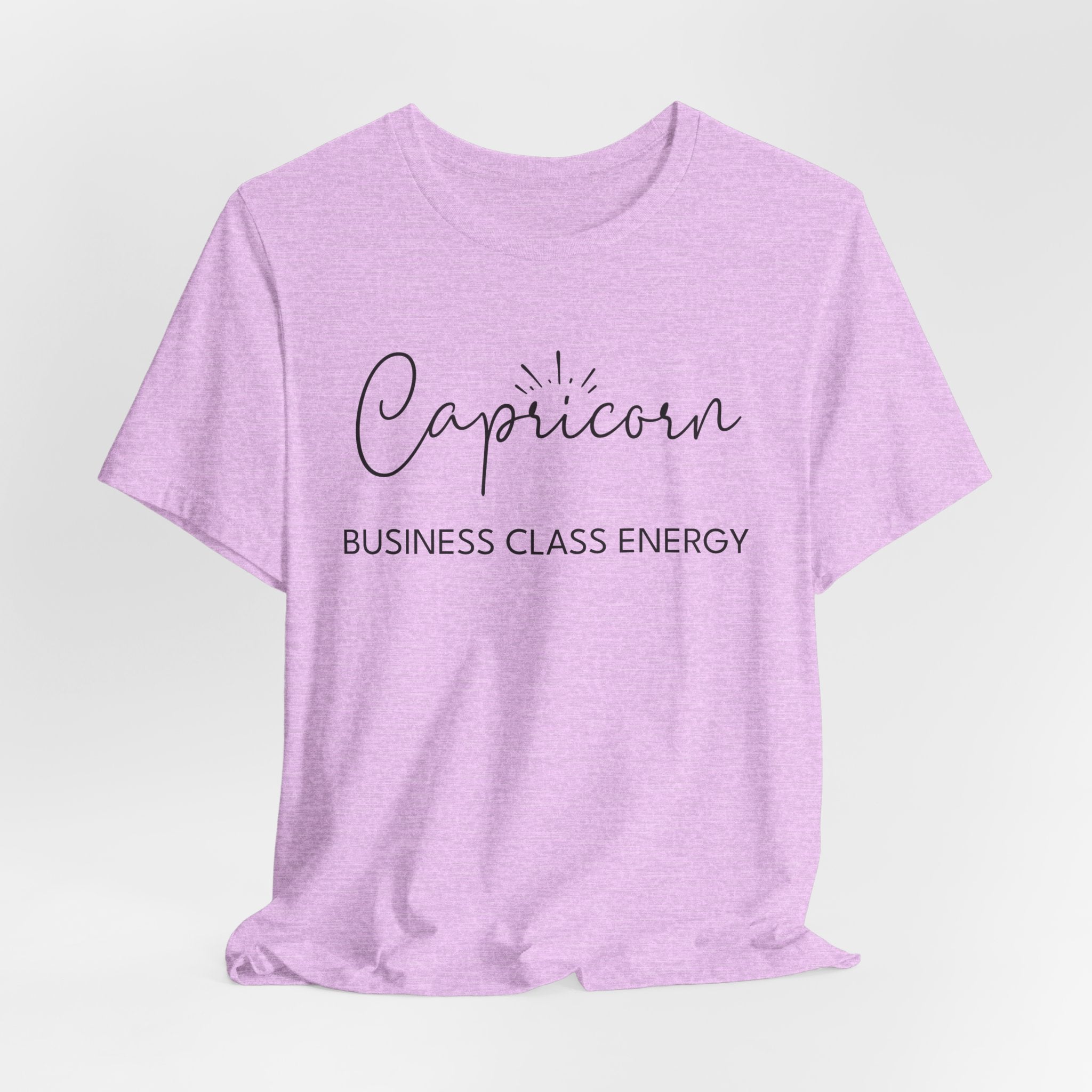 Capricorn Zodiac Travel T-Shirt