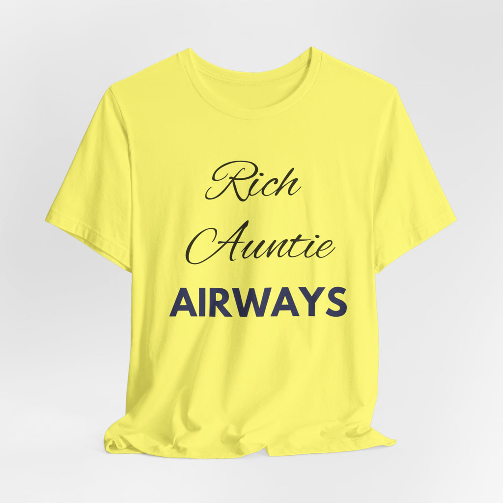Rich Auntie Airways T-Shirt