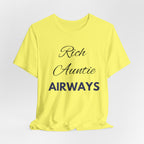Rich Auntie Airways T-Shirt