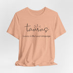Taurus Zodiac Travel T-Shirt