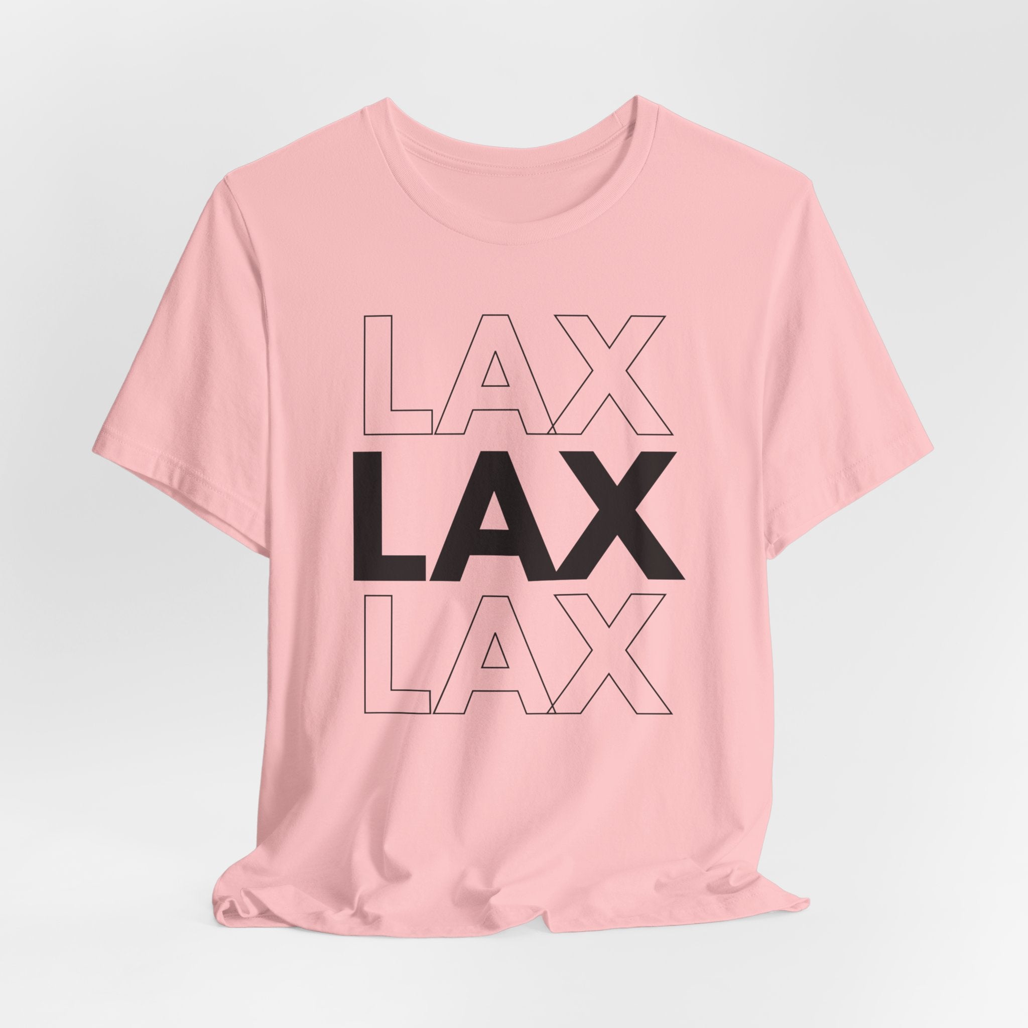 LAX (Los Angeles) Airport Travel T-Shirt