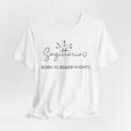 Sagittarius Zodiac Travel T-Shirt