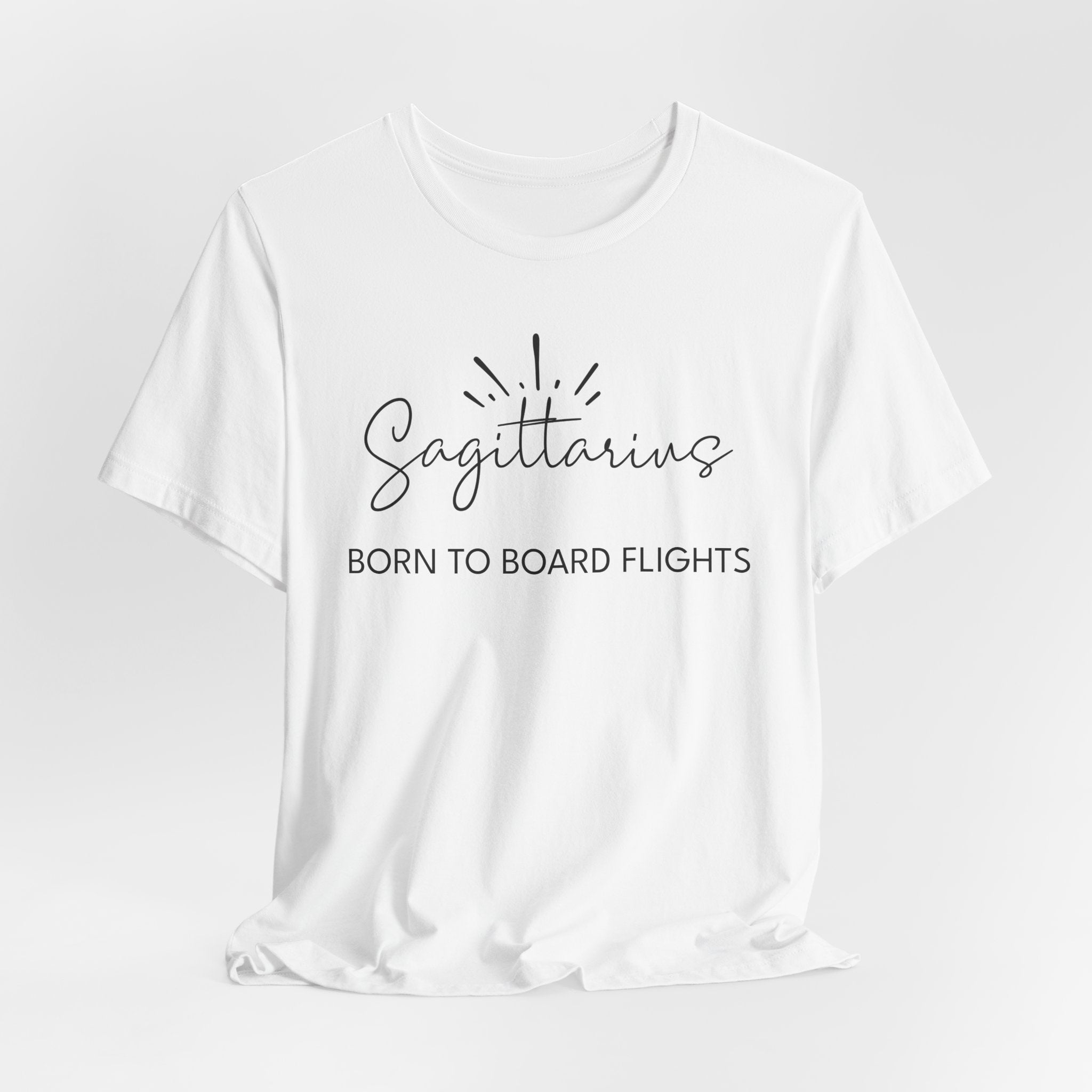 Sagittarius Zodiac Travel T-Shirt