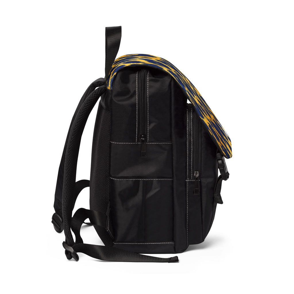 Sigma Gamma Rho Sorority Leopard Backpack