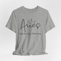 Aries Zodiac Travel T‑Shirt