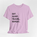 Eat. Sleep. Travel. Repeat T-Shirt